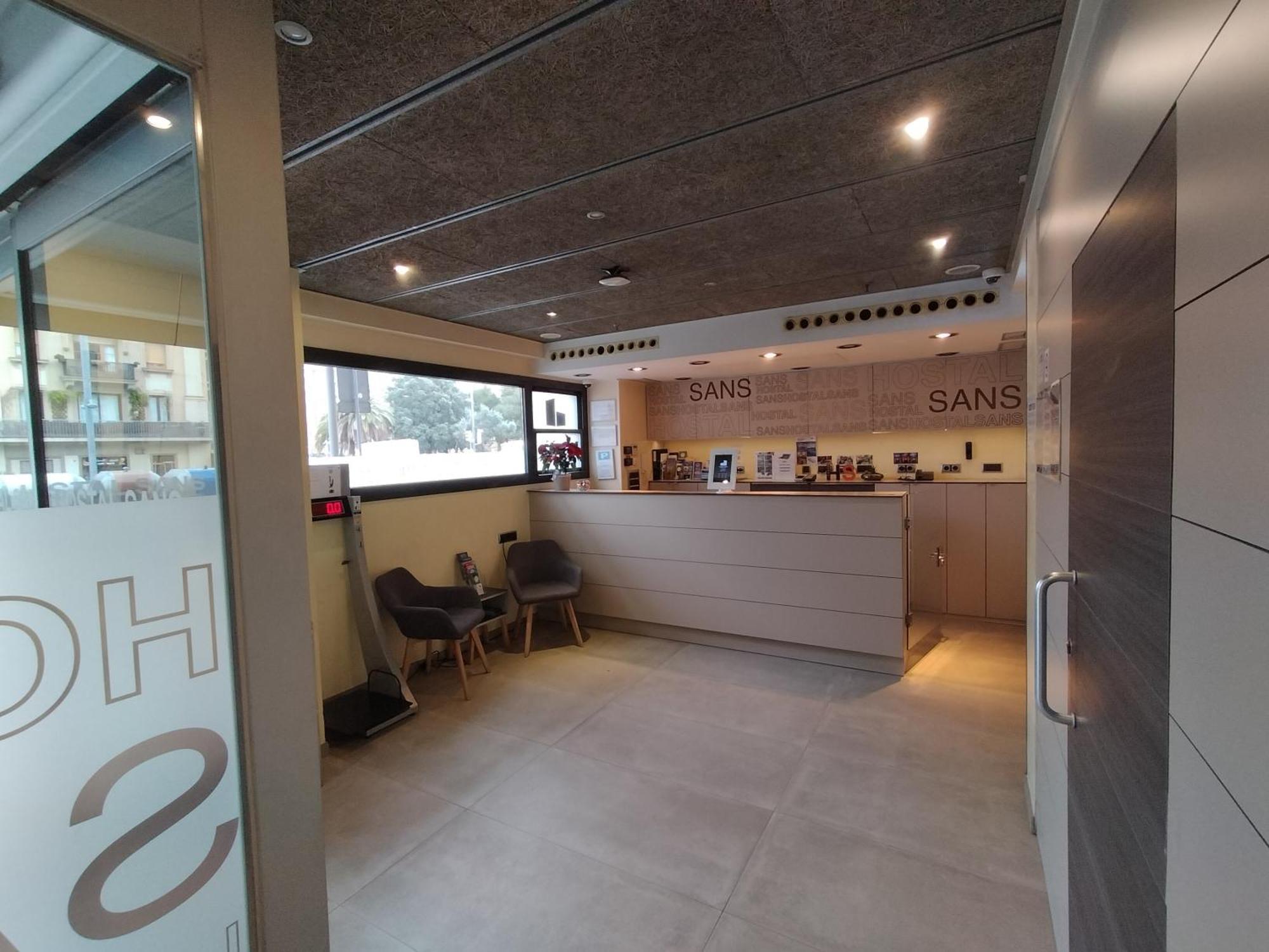 Hostal Sans, Barcelona
